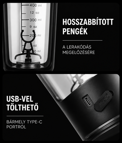 ShakerElite® Elektromos Protein Shaker