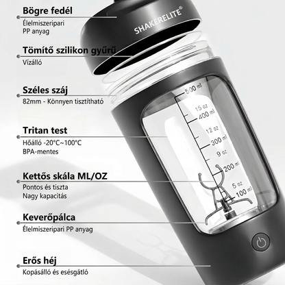ShakerElite® Elektromos Protein Shaker